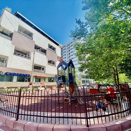 New City Studios With Balcony Bucareste Exterior foto