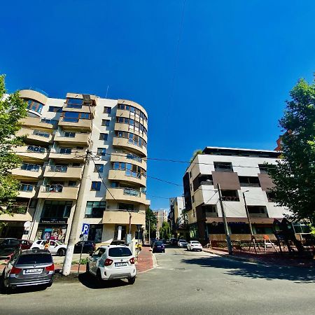 New City Studios With Balcony Bucareste Exterior foto