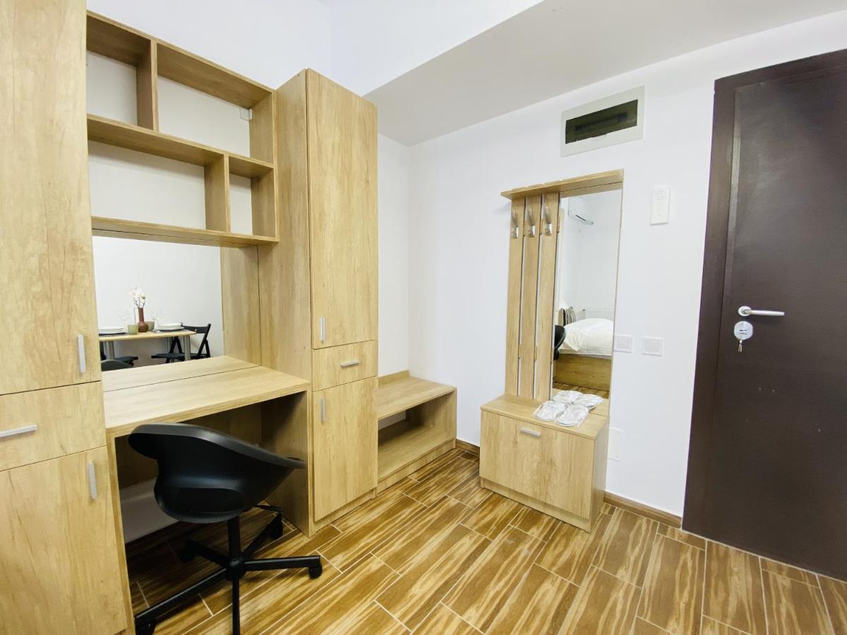 New City Studios With Balcony Bucareste Exterior foto
