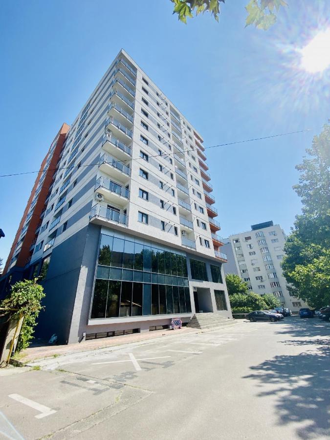 New City Studios With Balcony Bucareste Exterior foto