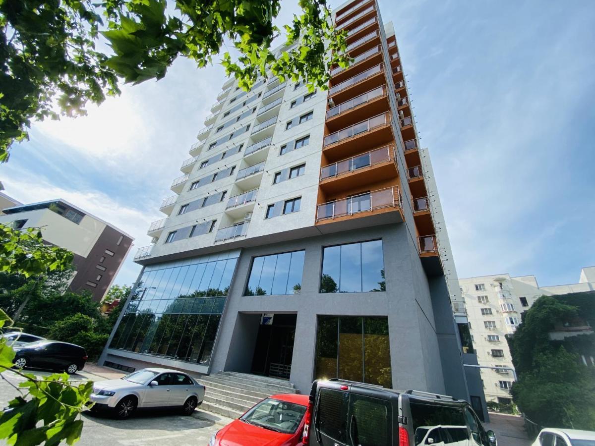 New City Studios With Balcony Bucareste Exterior foto