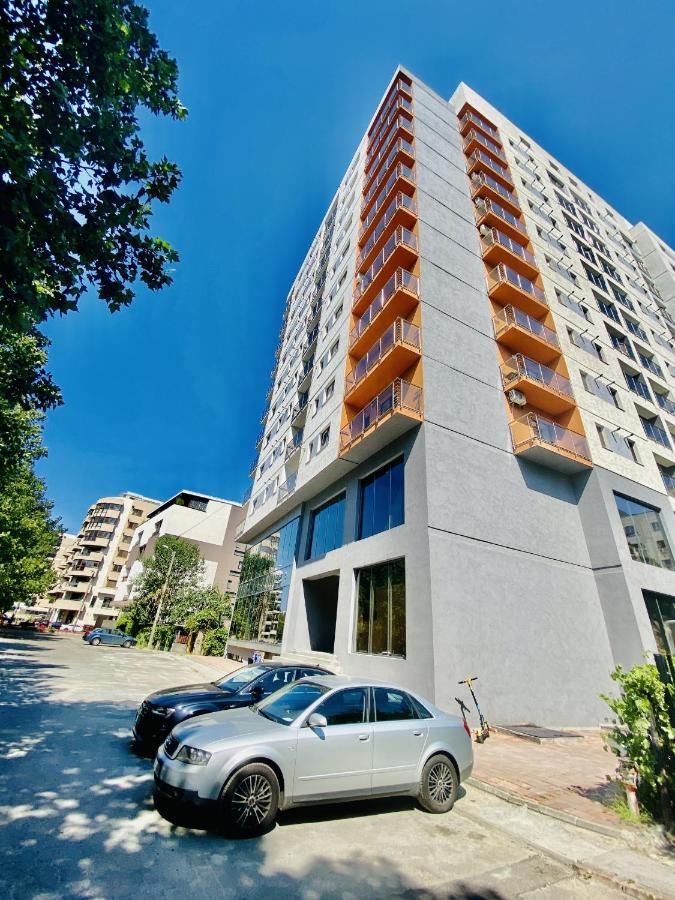 New City Studios With Balcony Bucareste Exterior foto