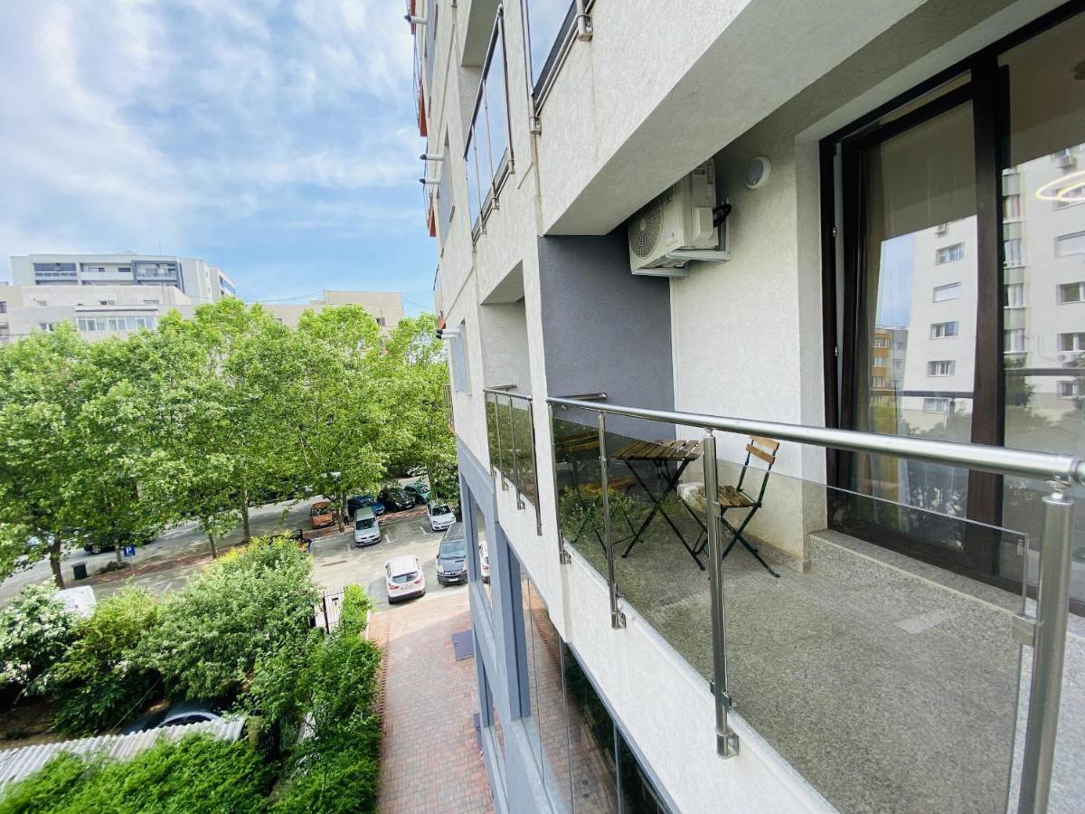 New City Studios With Balcony Bucareste Exterior foto